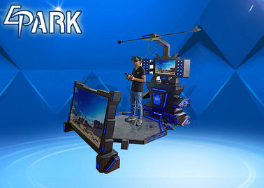 L'oeuf de machine de jeu de ski de simulateur de tir de réalité virtuelle de danse de musique/parc d'attractions 9d aiment le cinéma de jeu de Vr