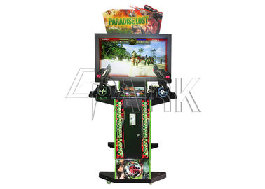 Paradise a perdu la machine de jeu vidéo dynamique d'arcade de tir de 42 pouces