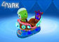 Chaise de basculage à jetons d'oscillation de jeu des tours EPARK de kiddie d'oscillation de bateau de guerre de parc d'attractions pour des enfants