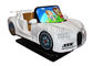 400W Bugatti badine le jeu à jetons de voiture électrique conduisant le simulateur