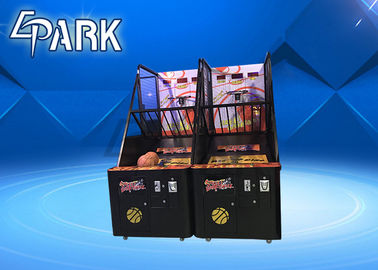 Machine d'intérieur normale d'arcade de tir de basket-ball d'amusement, facile à se déplacer pour le carnaval