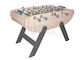 Wooden Football Game Table Coin Operated Arcade Machines