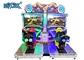 Indoor 42 Inch Screen Arcade Flaming Motor Racing Simulator Video Game Machines